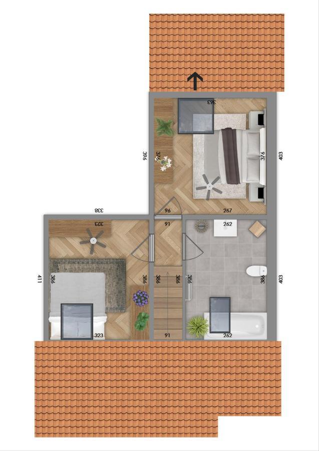 Neustadt-Aussicht - Grosse Wohnung Mit Balkon Dresden Eksteriør bilde